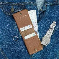  Minimalist Bifold Wallet