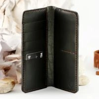 The Crocspan : A Leather Long Wallet