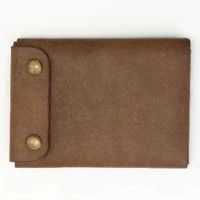  Minimalist Fold Wallet