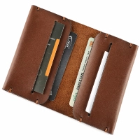  The Zenith: A Semi-Stitched Leather Wallet