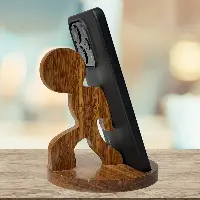  Wooden Mobile Stand 