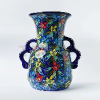  Ceramic Floral Special Vase MLV - I (M-C)