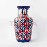  Ceramic Floral Vase MLV - II (R-C)