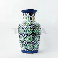  Ceramic Floral MLV Vase - II (G-C)