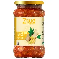  Zouq Ginger Pickle in Olive Oil 1 Kilogram