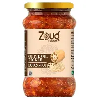  Zouq Lotus Root in Olive Oil 1 Kilogram