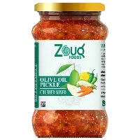 Zouq Mixed Crushed Pickle in Olive Oil – 1 kilogram