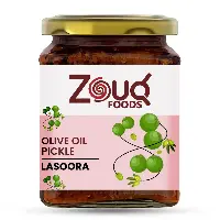   Zouq Lasoora Pickle in Olive Oil 390 Grams Zouq Lasoora Pickle in Olive Oil 390 Grams