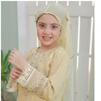  Girl's 𝐒𝐭𝐢𝐭𝐜𝐡𝐞𝐝 Fancy Suit