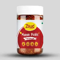  ZouqFoods Mango Pickle in Mustard Oil – 800g Pack | Authentic Aam Ka Achar with Desi Spice