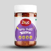  ZouqFoods Garlic Pickle in Mustard Oil – 800g Pack | Authentic Lehsan Achar with Desi Taste