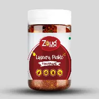  ZouqFoods Lasoora Pickle in Mustard Oil – 800g Pack | Tangy & Spicy Achar with Desi Goodness