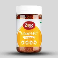  ZouqFoods Lemon Pickle in Mustard Oil – 800g Pack | Khata Meetha Nimbu Ka Achar, Authentic Desi Taste