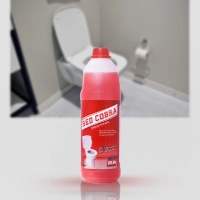  RED COBRA Drain Cleaner 500ml. — Fast Action Clog & Grease Remover