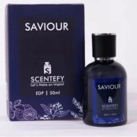  Scentefy Saviour Perfume Impression Of Dior Sauvage Men Luxury Fragrance Eau De Parfum Long Lasting Premium Scent