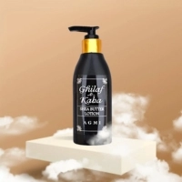  Ghilaf e Kaaba Shea Butter Lotion by Ghani Herbals Deep Moisturizing Herbal Body Lotion Skin Repair Hydration Care Body Lotion - 100ml