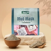  Multani Mud Face Mask by Ghani Herbals Herbal Clay Mask Oil Control Deep Cleansing Skin Purifying Natural Mask - 100gm