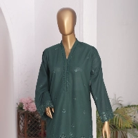  CO-ORDS - Chikan Kaari - Teal