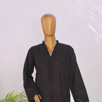 CO-ORDS - Chikan Kaari - Black