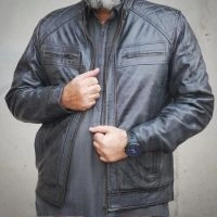 Diamond Cut Canvas jacket