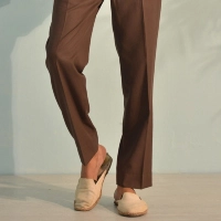  Espresso Slim-Fit Trouser