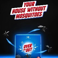  Over & Out(R)- Mosquito Coils- 60 box Carton