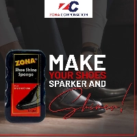  Zona- Shoe Shine Sponge- For All Colors