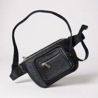  Premium Leather Fanny Bag - Stylish Belt Bag Bulk Wholesale | Custom Private Label Manufacturer Pakistan