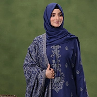  Embroidered Karandi'25