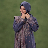  Embroidered Karandi'25