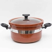  Glazed Clay Handi