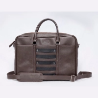  Premium Leather Laptop Bag - Professional Business Briefcase Bulk Wholesale | Custom Private Label Manufacturer Pakistan