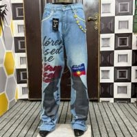  Men Denim Jeans Pants Wholesale Custom OEM Manufacturer