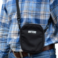  Outters Mini Crossbody Pouch Black, One Size