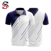  2026 Latest Fashion Polos Shirt Apparel Shirt Designs for Men Customized Anti-UV Print Polo T Shirts