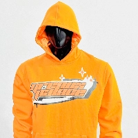  100% Cotton 400GSM Hoodies Thick Fleece Heavy Weight Puff Print Logo Men's Hoodies