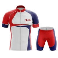  Premium Cycling Uniform – Performance Jersey & Shorts Set