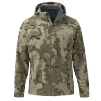  Guide PRO Hooded Tactical Jacket Soft-Shell Water Resistant Hunters Custom Camo Hunting Jackets