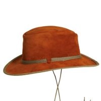  Premium Leather Hat – Durable, Stylish & All-Season Wear