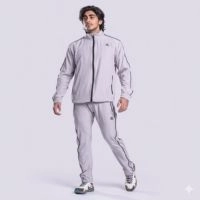  Men's Full Zip Tracksuit - Performance Athletic Fleece Set Bulk Wholesale MOQ 50 | Private Label Audix