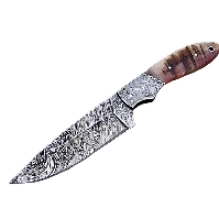  High End Damascus Steel Knife Boutique Handle Handmade Folding Pocket Knife
