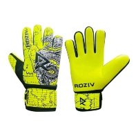  Roziv Sports Goalkeeper Gloves – Superior Grip, Protection & Control