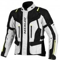  Men Textile Long Touring Jacket Waterproof CE Approved Level 1 2 Protection Manufacturer OEM Private Label Supplier