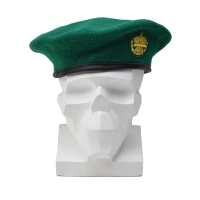  Green Officer's Cap by Sunjotra Industries