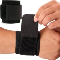  Elastic Wrist Support Wraps for Weightlifting