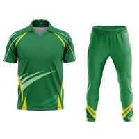  Sublimation Printed Cricket Uniforms by Sibtainsio Sports