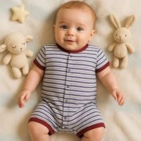  romper fot baby