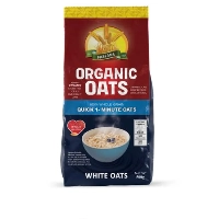  Organic White Oats 500 gm