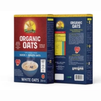  Organic White Oats 250 Gm