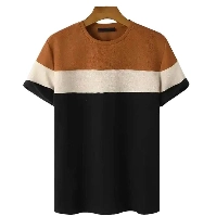  Customized Color Men’s T-Shirt – Premium Casual & Sports Wear